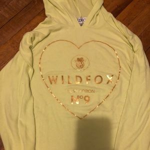 Wildfox Baggy Beach Hoodie Jumper